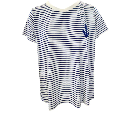 Yacht tee - Navy